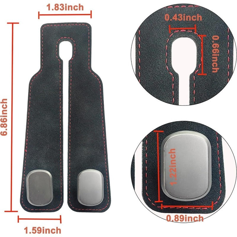 💥2026 New Upgrade💥Eptchn Car Headrest Hooks for Purse