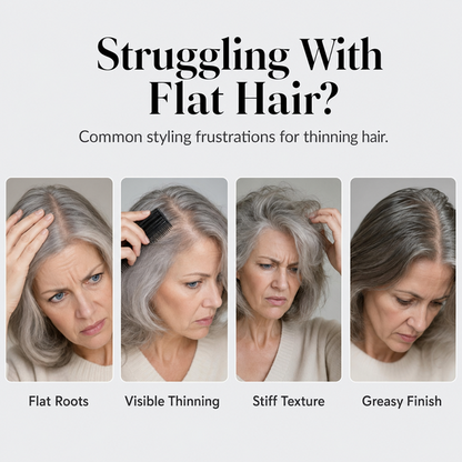 Toclvo® vibeourplus Peach-scented Volumizing & Setting Spray