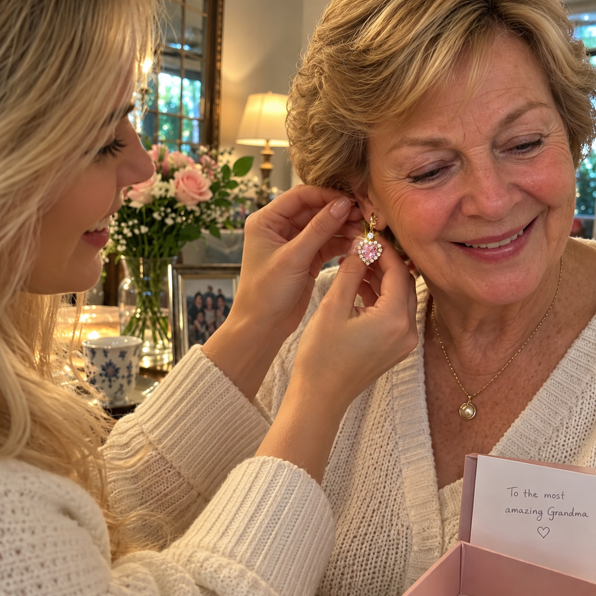 🔥LAST DAY 90% OFF |  VIVALORA® Celestia Heart Earrings– Brilliant Sparkle, Romantic Elegance & Timeless Luxury