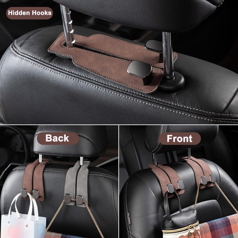 💥2026 New Upgrade💥Eptchn Car Headrest Hooks for Purse