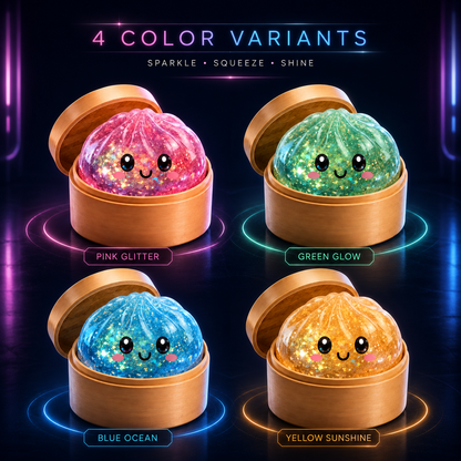 🚨 LAST DAY TO SAVE 50%！丨Toaimer® Magic Face-Changing Dumpling Squishy🥟