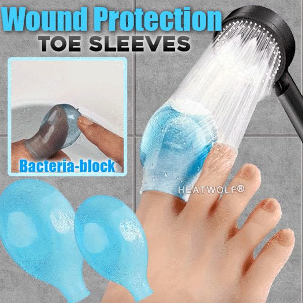 HEATWOLF® Waterproof Wound Protection Toe Sleeves