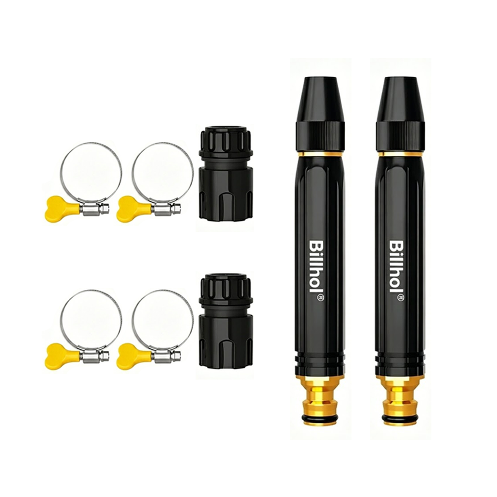 50% Off — Last Day丨Billhol® 🏆Home high-pressure car wash water gun , a must-have for watering plants and vegetables, and car washing.👍💦