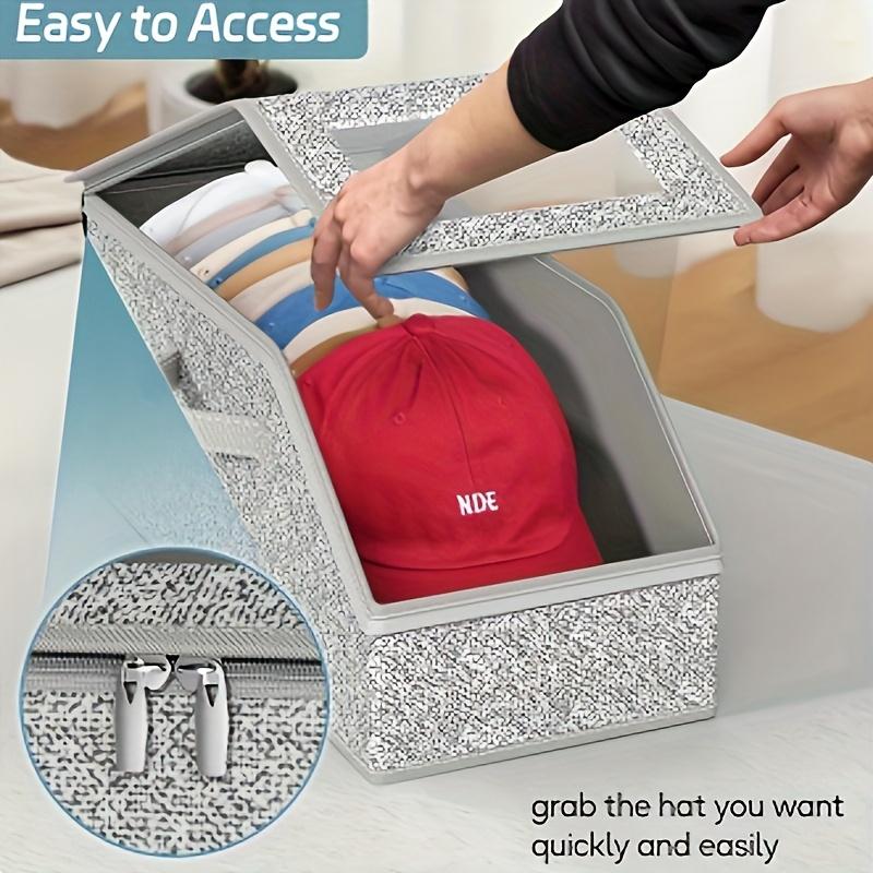 🔥SVOZK® Last Day 60% OFF 🔥Stackable storage boxes for baseball caps