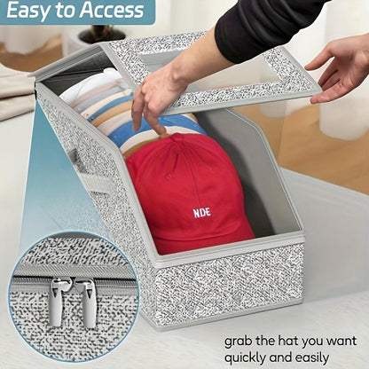 🔥SVOZK® Last Day 60% OFF 🔥Stackable storage boxes for baseball caps