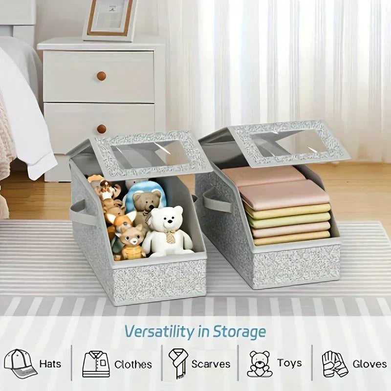 🔥SVOZK® Last Day 60% OFF 🔥Stackable storage boxes for baseball caps