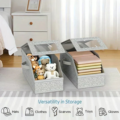 🔥SVOZK® Last Day 60% OFF 🔥Stackable storage boxes for baseball caps