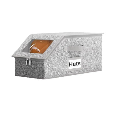 🔥SVOZK® Last Day 60% OFF 🔥Stackable storage boxes for baseball caps