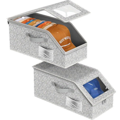 🔥SVOZK® Last Day 60% OFF 🔥Stackable storage boxes for baseball caps