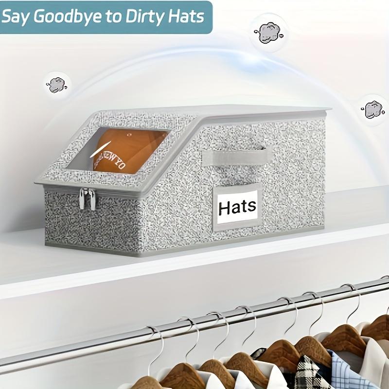 🔥SVOZK® Last Day 60% OFF 🔥Stackable storage boxes for baseball caps