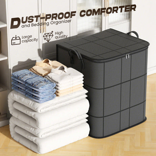 🔥 SVOZK® New Arrival! Buy one, get one free plus 50% discount. Dustproof storage box for bedding