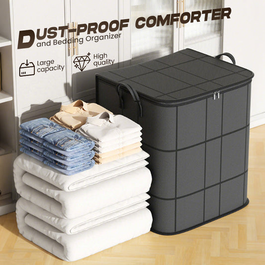 🔥 SVOZK® New Arrival! Buy one, get one free plus 50% discount. Dustproof storage box for bedding
