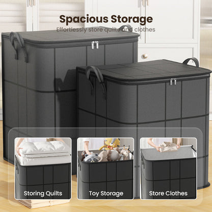 🔥 SVOZK® New Arrival! Buy one, get one free plus 50% discount. Dustproof storage box for bedding